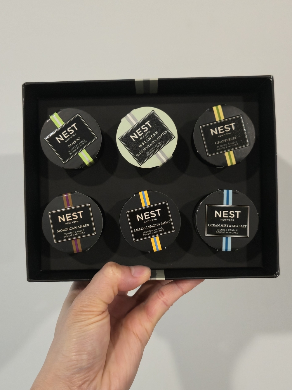 NEW NEST New York Scented Candle Votive Set